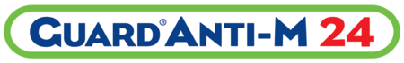 Guard Cleaner® Anti M 24 logo Guard Cleaner® Anti M 24 logo
