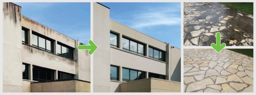 Guard Wash® Express Applications Guard Wash® Express Applications