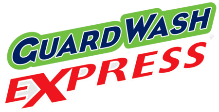 Guard Wash Express logo Guard Wash Express logo