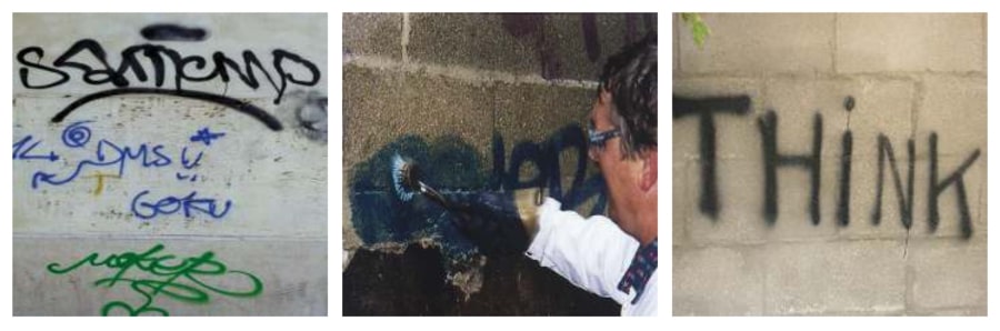 GraffiGuard® 2030 Ecological Application