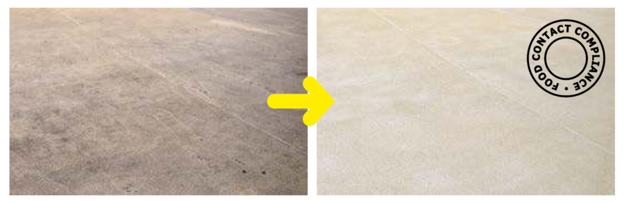 Guard Cleaner® Eco Soiled Floors