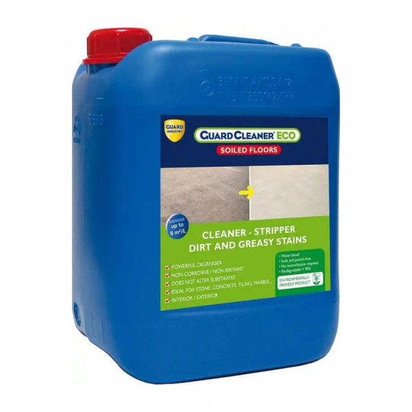 Guard Cleaner® Soiled Floors