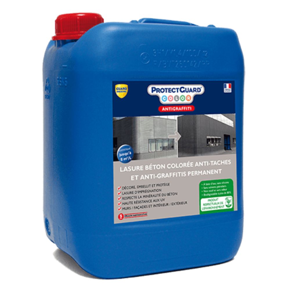 ProtectGuard ® Color AntiGraffiti
