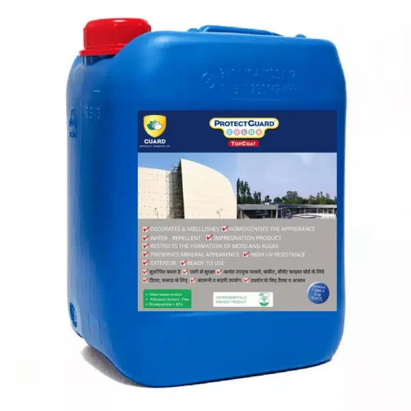 ProtectGuard® Color TopCoat - Protection, Decoration, And Embellishment of Painted Surfaces