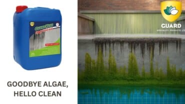 The Best Algae Cleaner for Terrace, Walls, and Poolside: Fast & Effective Solution