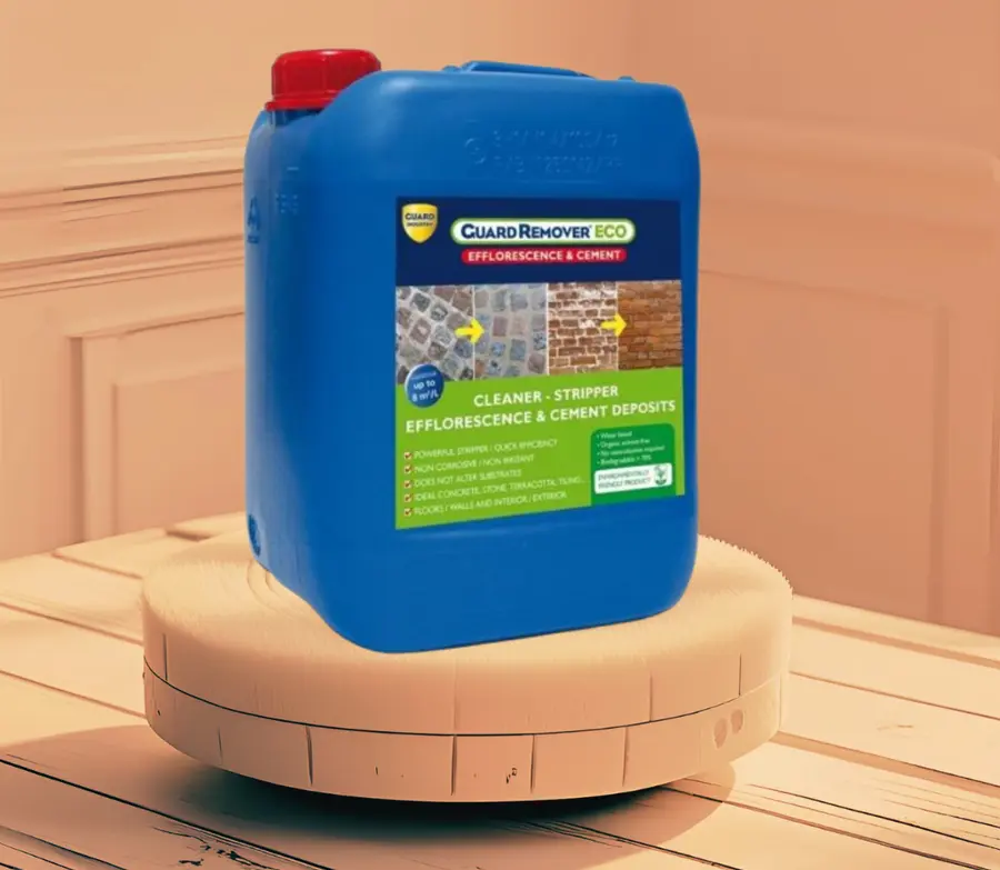 Guard Remover® Eco Efflorescence & Cement - Eco-friendly cleaner