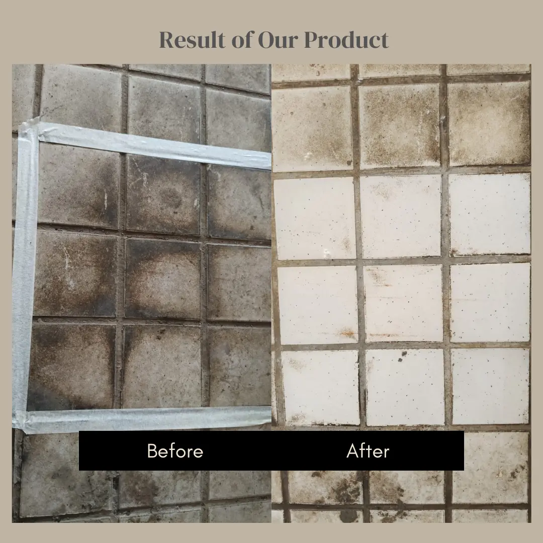 Result of our Product - Before After