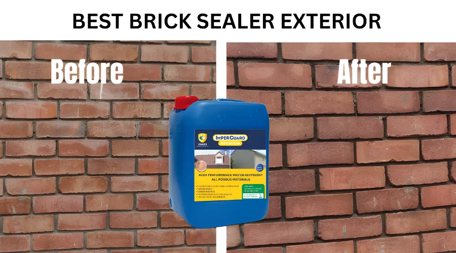 Best Brick Sealer Exterior: Breathable Brick Water Sealer for Long-Lasting Protection