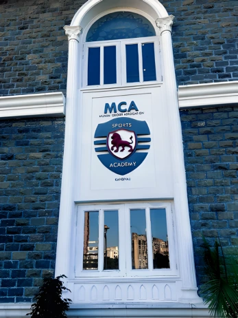 Project Background MCA-Sachin Tendulkar Gymkhana