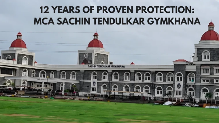 Stone & GRC protection Treatment at MCA – Sachin Tendulkar Gymkhana, Mumbai