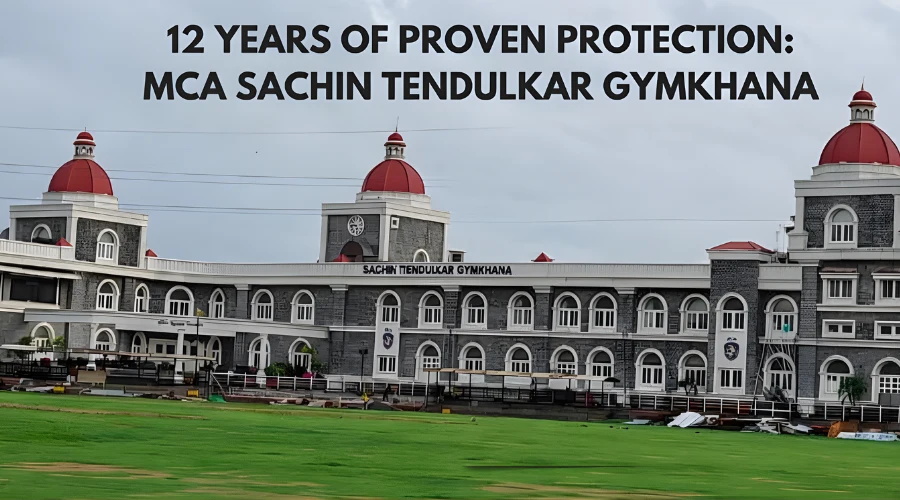 Stone & GRC protection Treatment at MCA – Sachin Tendulkar Gymkhana, Mumbai