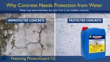 Why Concrete Needs to Be Protected from Water