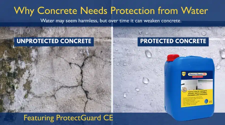 Why Concrete Needs to Be Protected from Water
