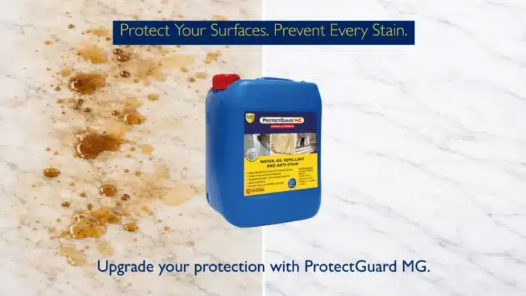 How to Prevent Stains on Marble, Granite & Low Porous Surfaces