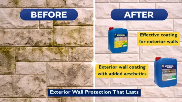 Best Water Repellent for Exterior Walls in Extreme Weather