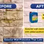 Best Water Repellent for Exterior Walls in Extreme Weather