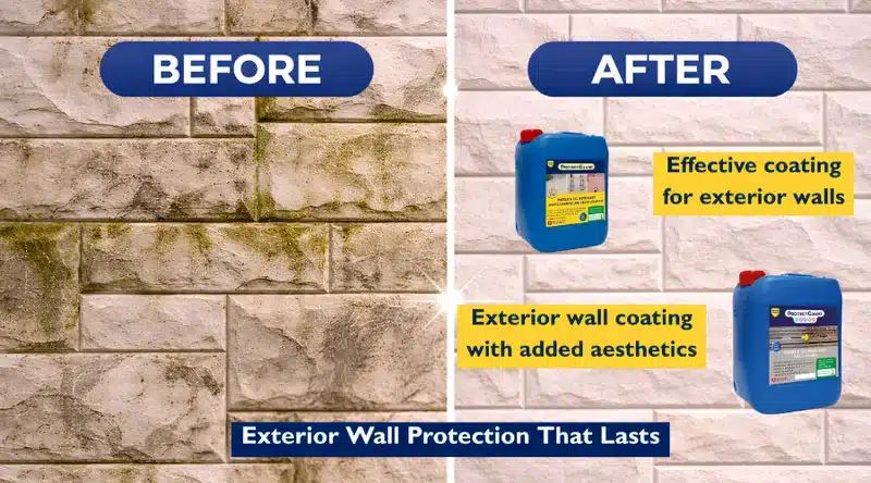Best Water Repellent for Exterior Walls in Extreme Weather