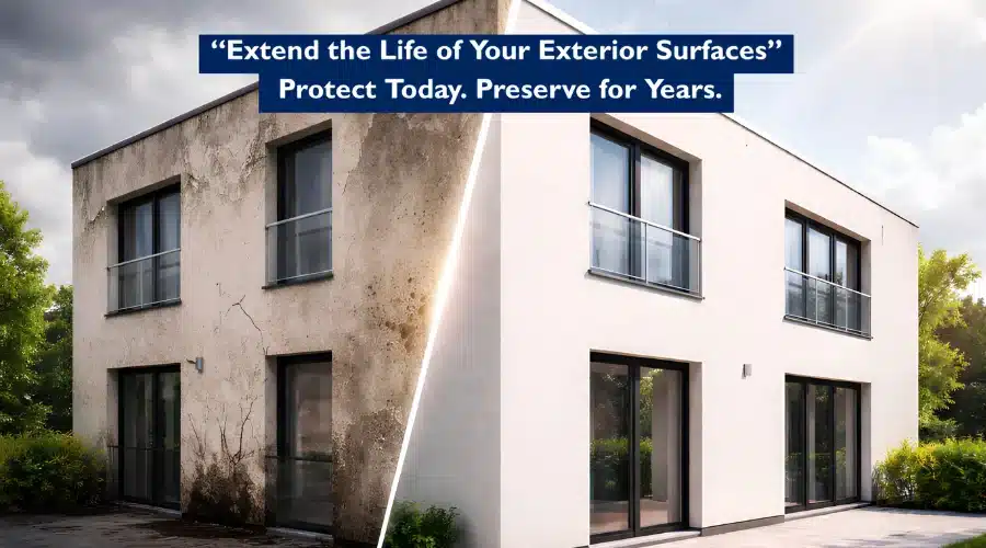 How to Extend the Life of Exterior Surfaces with Protective Coatings