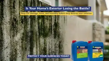 How to Protect Your Home from UV Damage, Moss & Humidity?