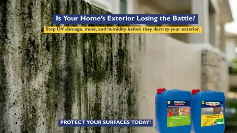 How to Protect Your Home from UV Damage, Moss & Humidity?