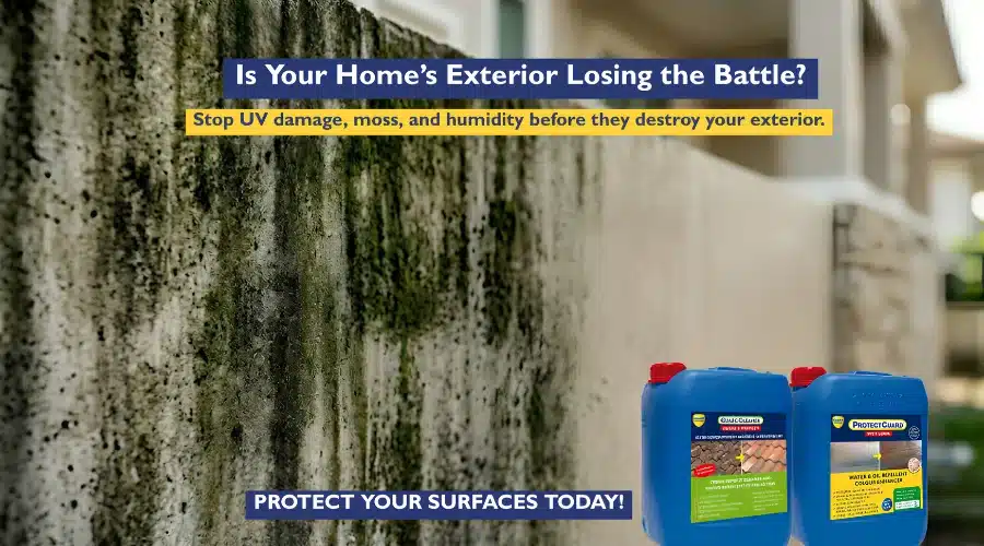 How to Protect Your Home from UV Damage, Moss & Humidity?