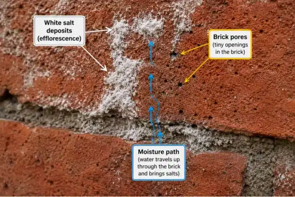 What Is Efflorescence
