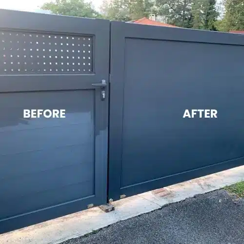 Gate-rejuvenator-before-after